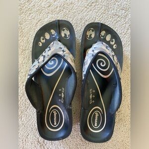 Aerosoles orthotic sandals size 9